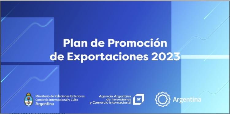 Plan de Promoción de Exportaciones 2023