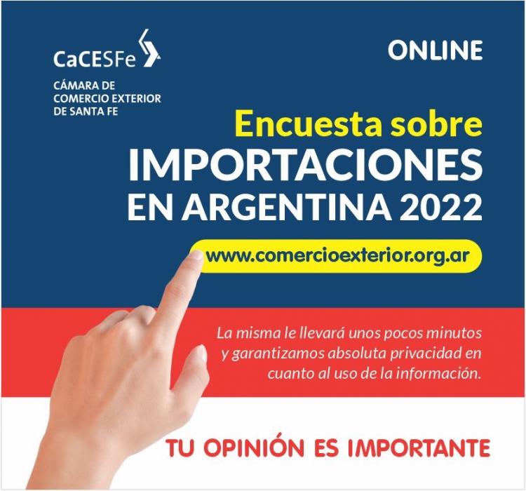 Encuesta sobre Importaciones en Argentina 2022