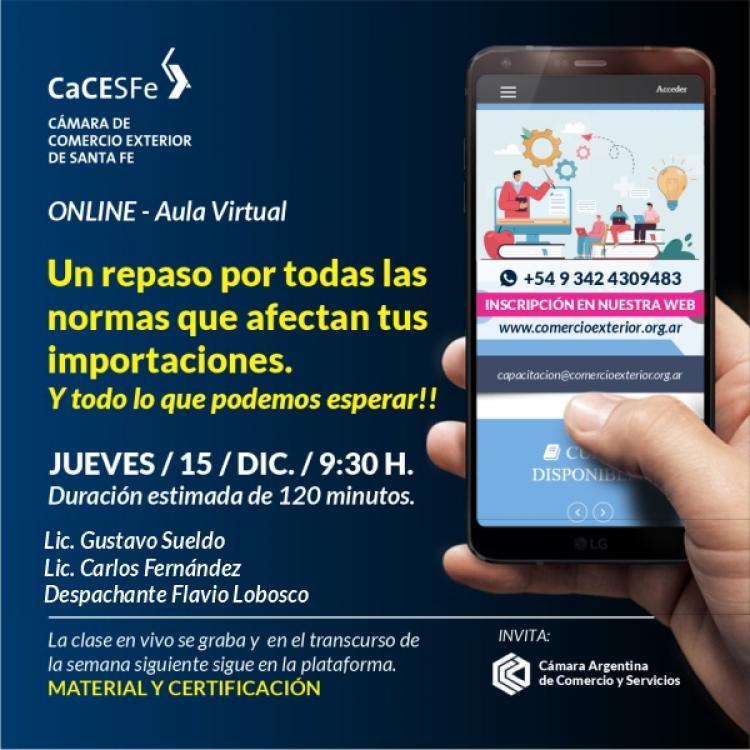 Un Repaso por Todas las Normas que Afectan tus Importaciones. Y todo lo que podemos esperar!!