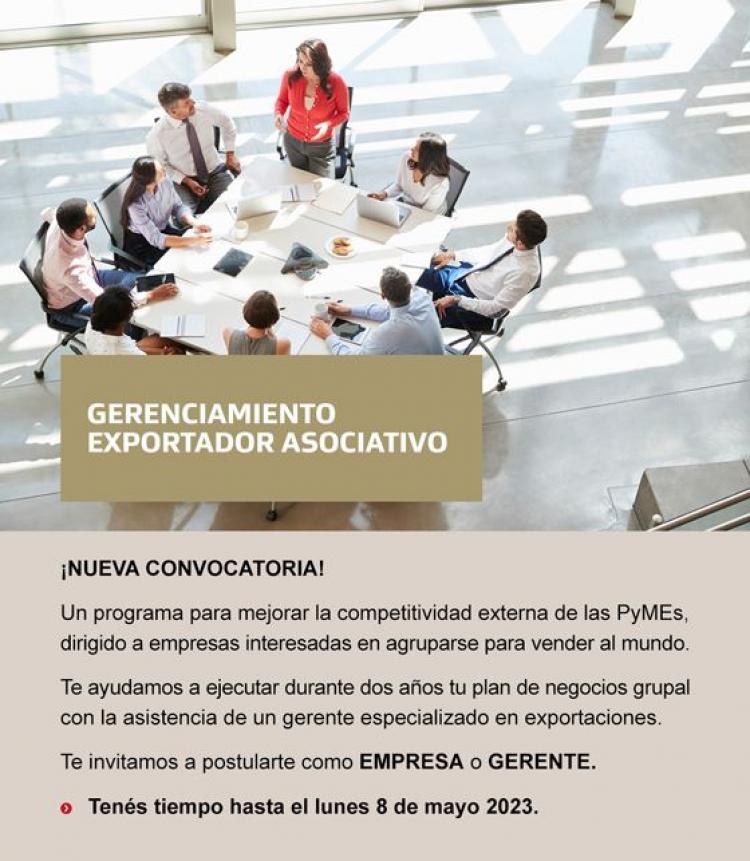 Gerenciamiento Exportador Asociativo