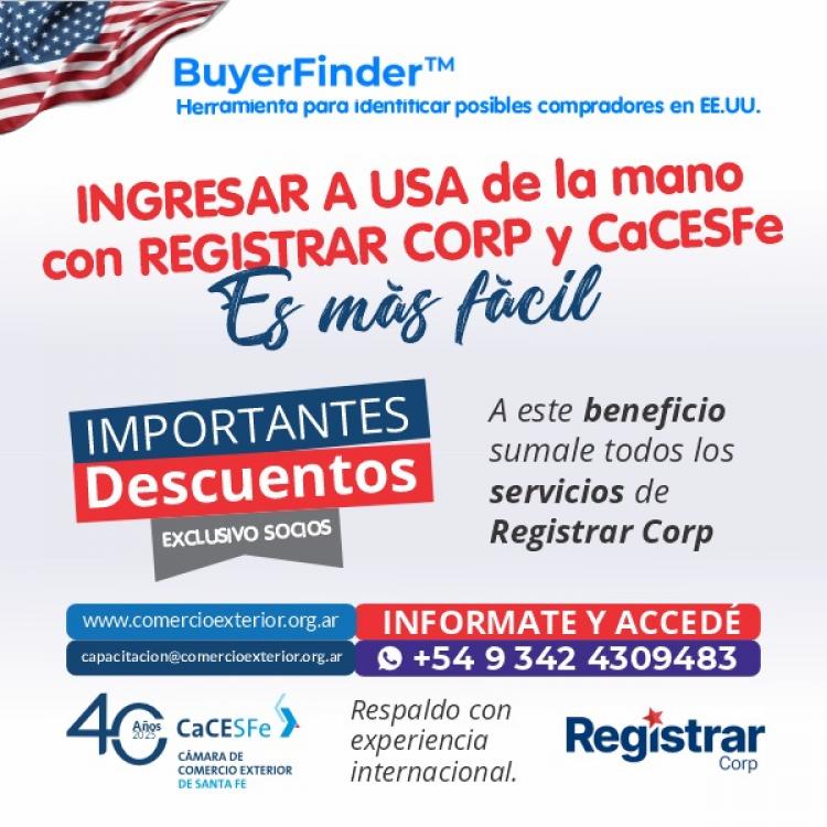 Ingresar a USA de la mano de REGISTRAR CORP y CaCESFe es más fácil!!!