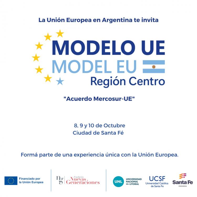 Modelo UE Region Centro 2025 