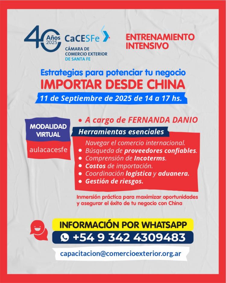 Curso Virtual # Importar desde China