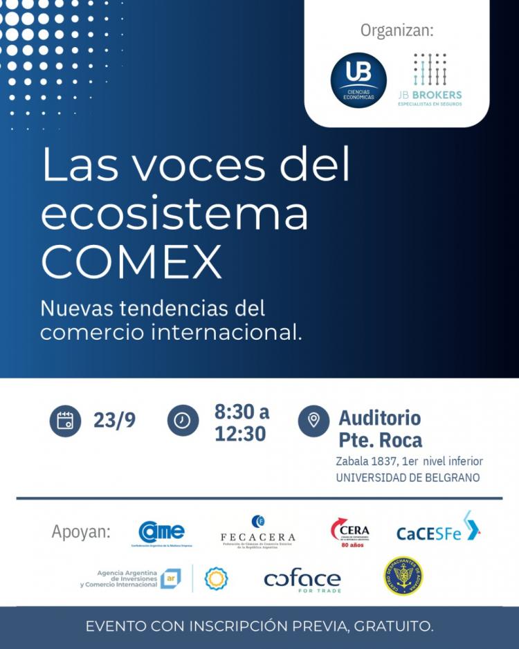 Las voces del ecosistema COMEX
