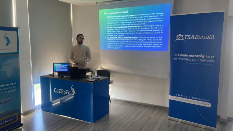 Tuvo lugar la presentación de Julio Calcagnino