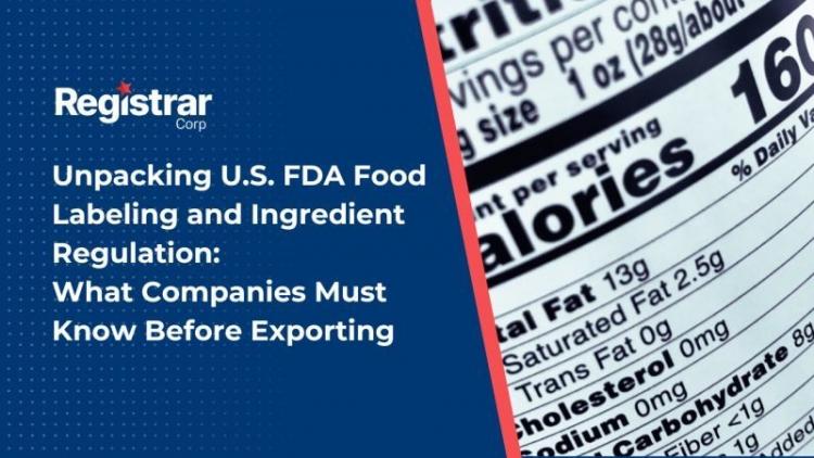 Evite retrasos en las importaciones de EE. UU. por errores de etiquetado e ingredientes.