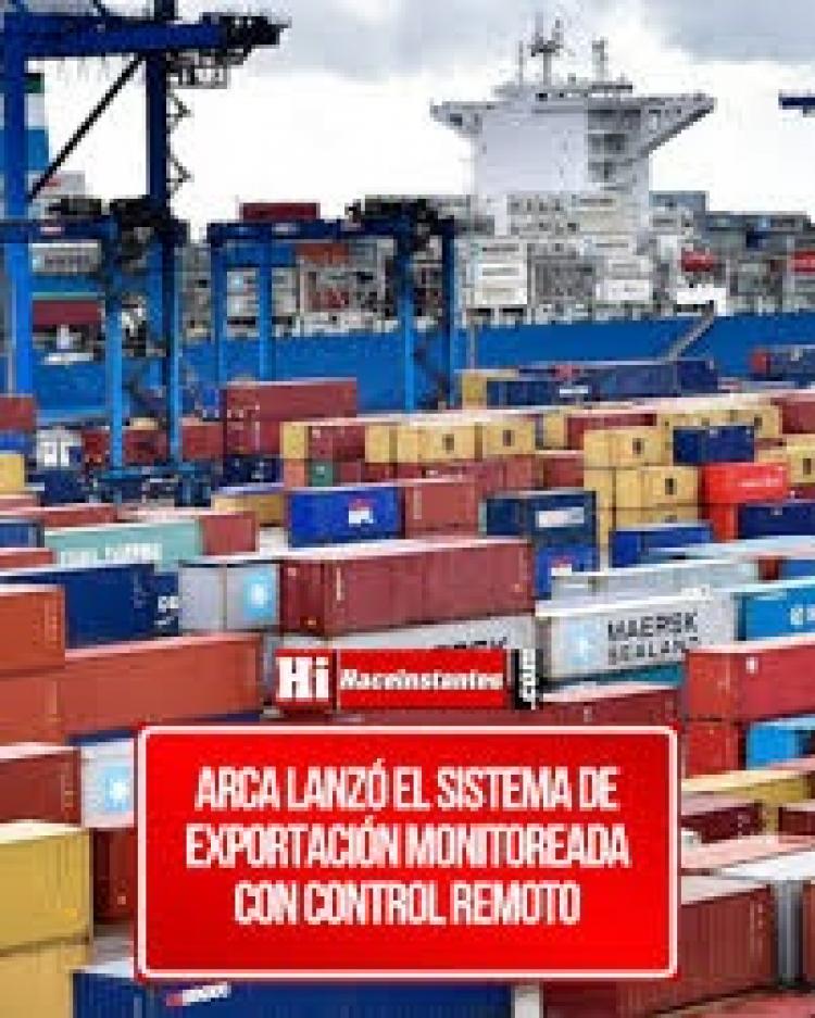 Exportación Monitoreada