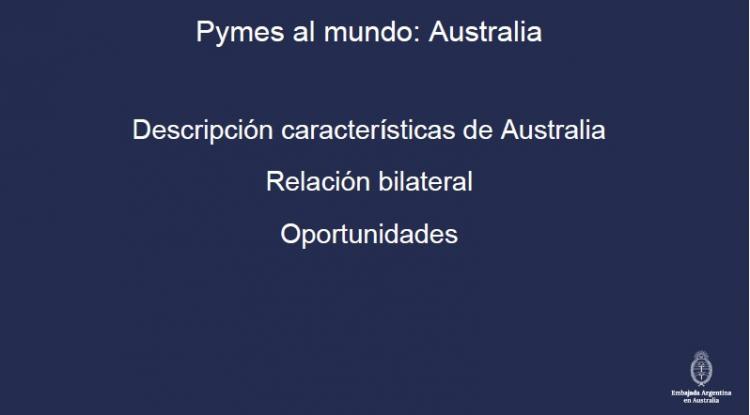 Negocios con Australia