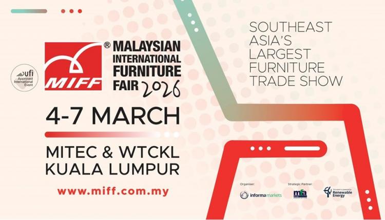 Feria Internacional del Mueble de Malasia (MIFF) 2026 