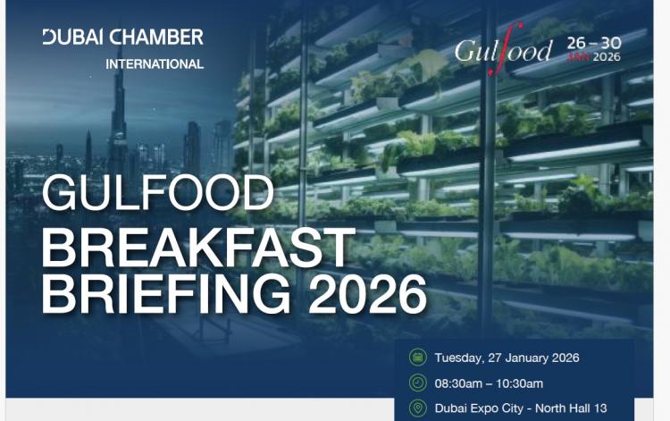 Gulfood Breakfast Briefing