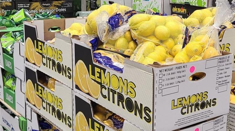 Dentro de los supermercados de Canadá.