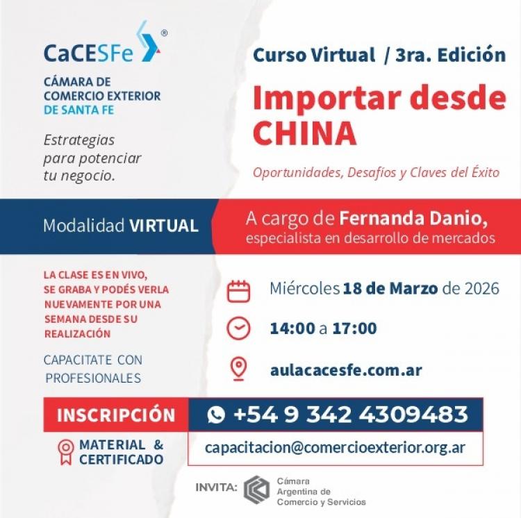 Curso Virtual # Importar desde China # 3ra. Edicion
