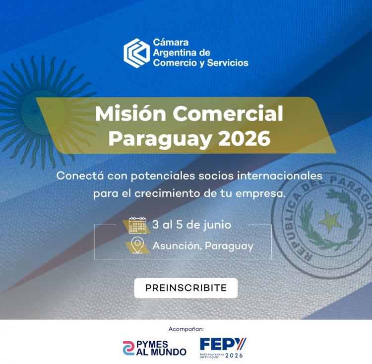 Misión Comercial a Paraguay 2026