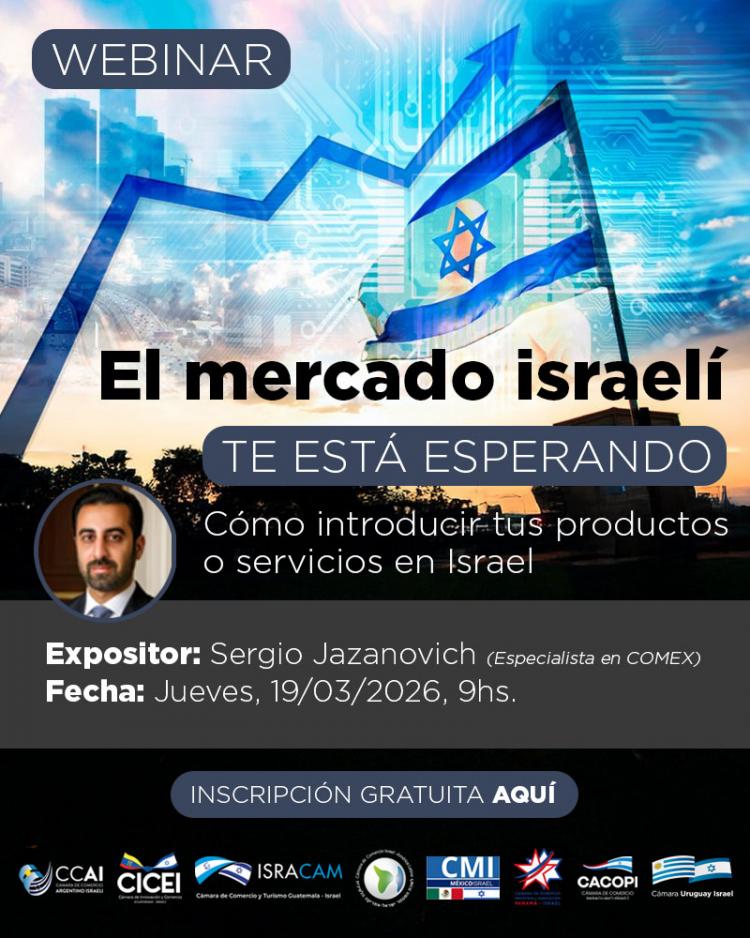 El mercado israeli te esta esperando: como introducir tus productos o servicios en Israel