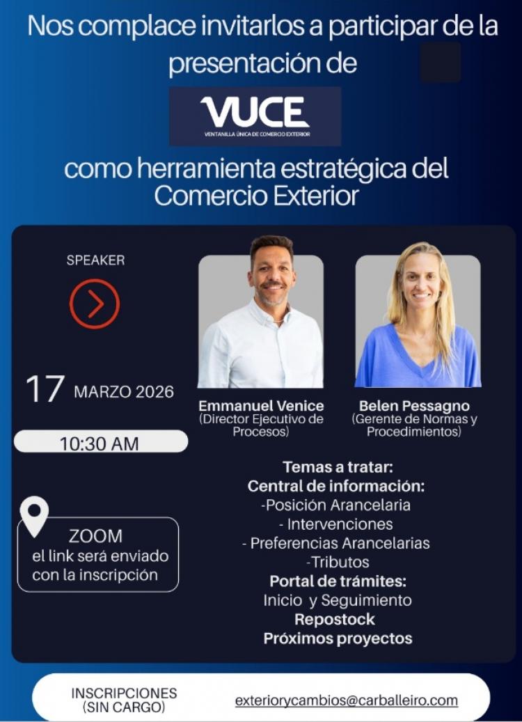 Presentacion VUCE