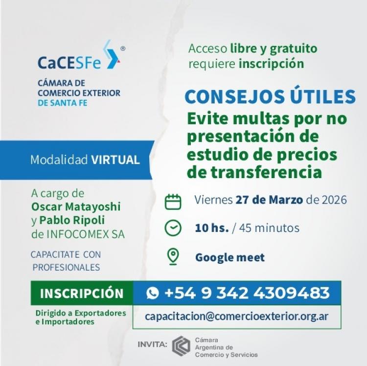 Consejos Utiles: Evite Multas por No Presentacion de Estudio De Precios de Transferencia
