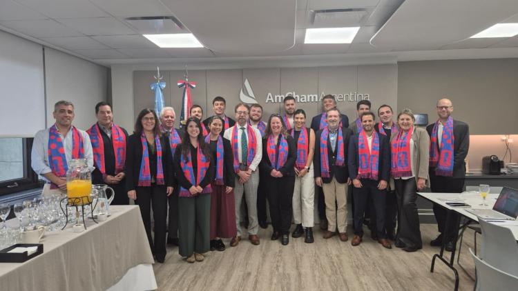 Participación en el Encuentro con el Departamento de Comercio del Estado de Kansas USA